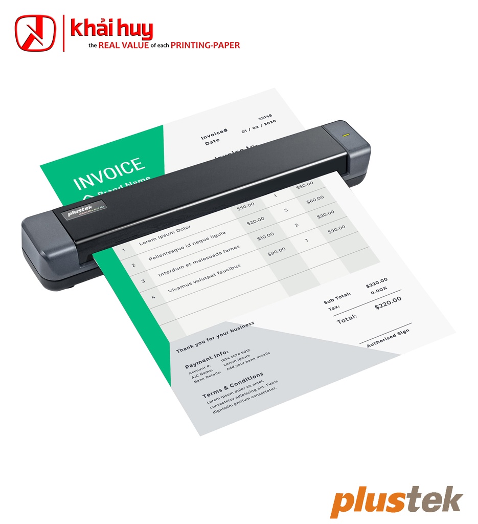 MÁY QUÉT PLUSTEK MOBILEOFFICE S410 PLUS