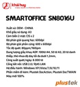 MÁY QUÉT PLUSTEK SMARTOFFICE SN8016U
