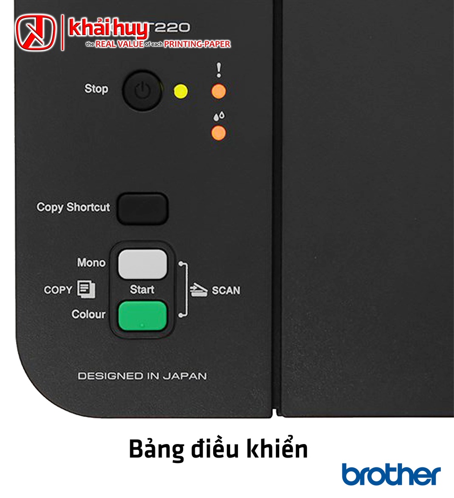 MÁY IN PHUN BROTHER DCP - T220