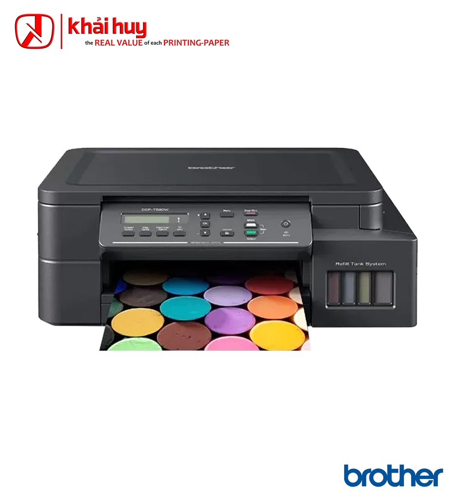 MÁY IN PHUN BROTHER DCP - T520W