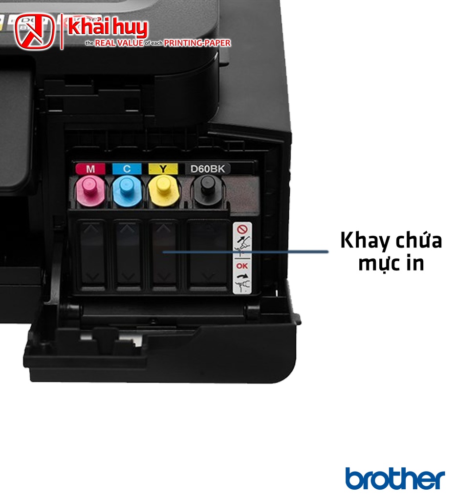 MÁY IN PHUN BROTHER DCP - T520W