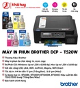 MÁY IN PHUN BROTHER DCP - T520W