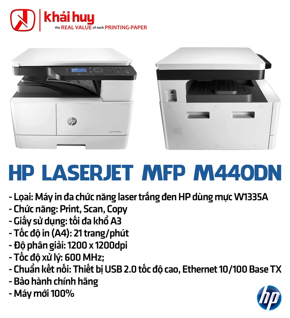 MÁY IN ĐA CHỨC NĂNG HP LASERJET MFP M440DN