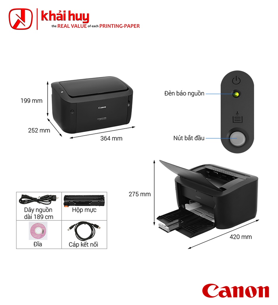 MÁY IN LASER CANON LBP-6030B