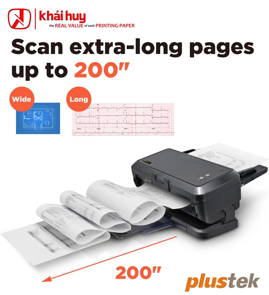 MÁY QUÉT PLUSTEK SMARTOFFICE S30