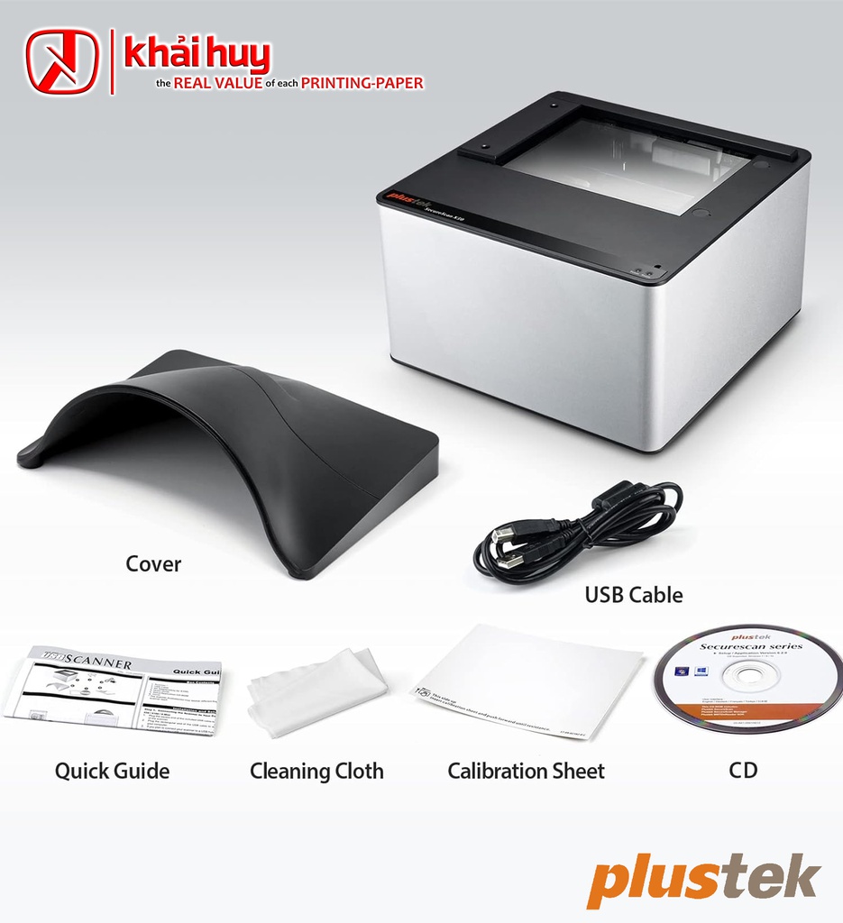 MÁY QUÉT PLUSTEK SECURESCAN X150