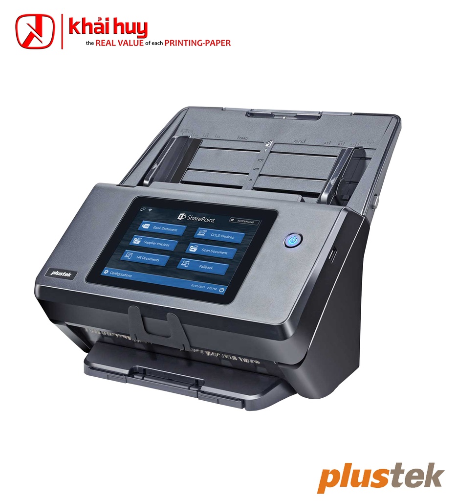 MÁY QUÉT PLUSTEK ESCAN A450