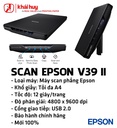 MÁY QUÉT EPSON V39 II - CHÍNH HÃNG