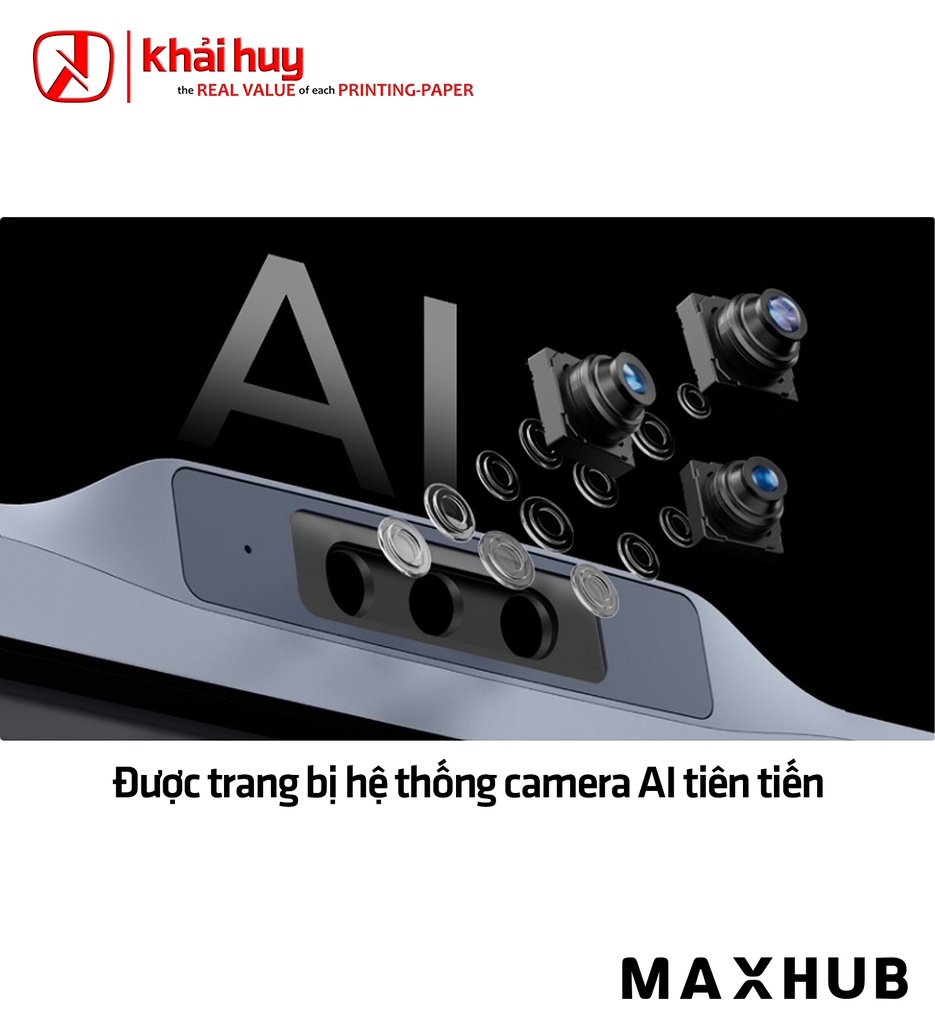 MÀN HÌNH TƯƠNG TÁC DOANH NGHIỆP MAXHUB V9850