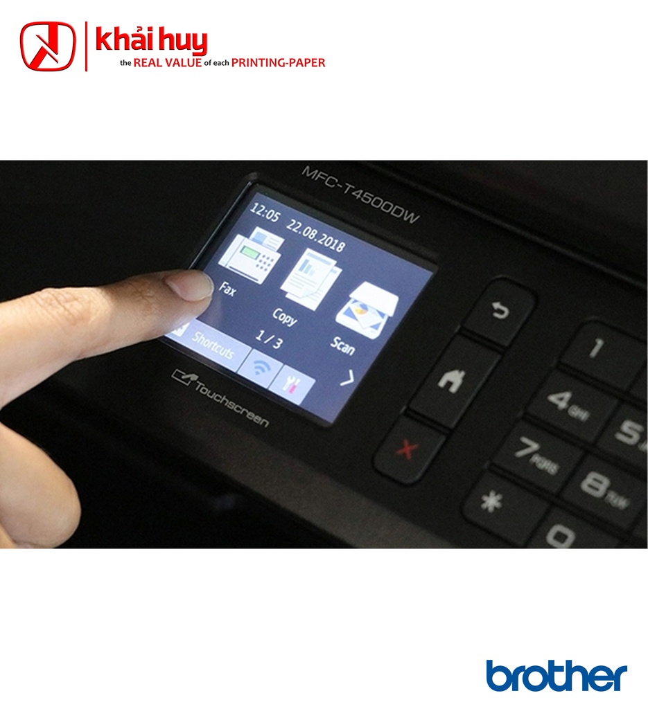 MÁY IN PHUN BROTHER MFC T4500DW