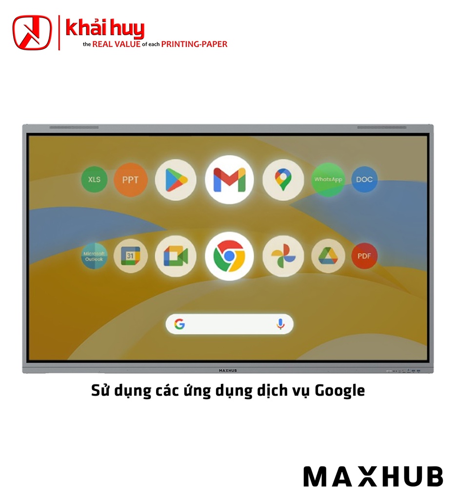 MÀN HÌNH TƯƠNG TÁC GIÁO DỤC MAXHUB U8630