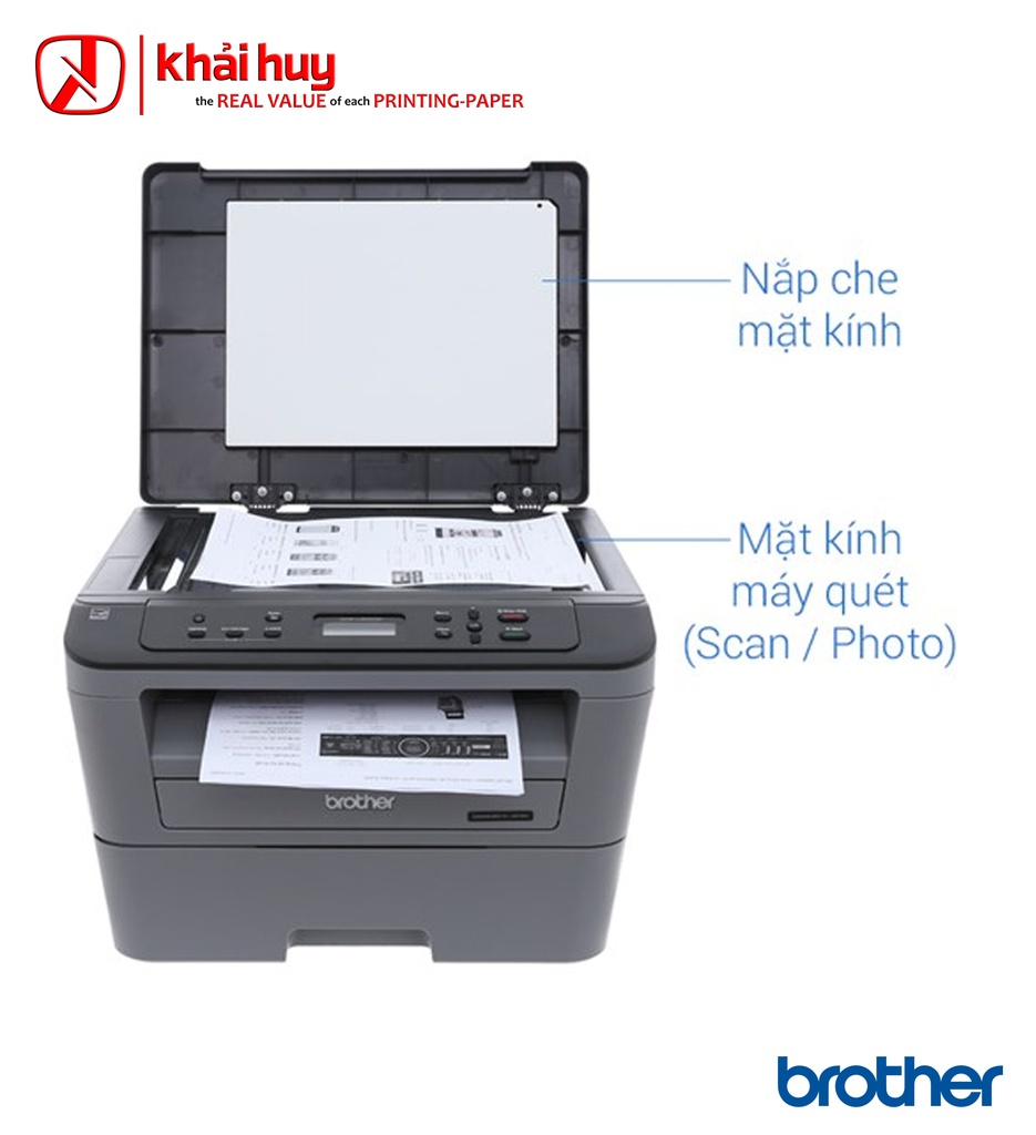 MÁY IN LASER BROTHER DCP-L2520D