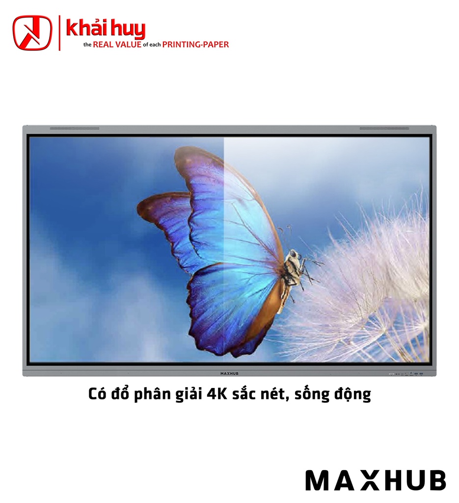 MÀN HÌNH TƯƠNG TÁC GIÁO DỤC MAXHUB U7530