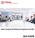 MÀN HÌNH TƯƠNG TÁC DOANH NGHIỆP MAXHUB V5550