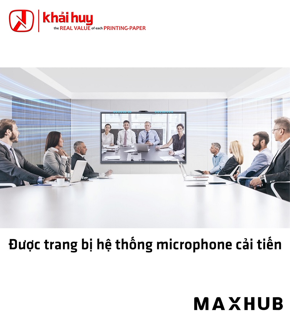 MÀN HÌNH TƯƠNG TÁC DOANH NGHIỆP MAXHUB V6550