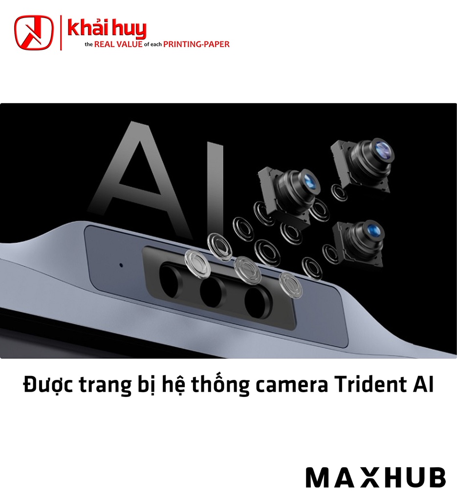 MÀN HÌNH TƯƠNG TÁC DOANH NGHIỆP MAXHUB V8650