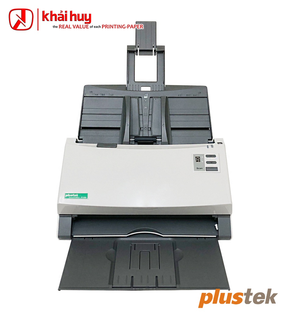 MÁY QUÉT PLUSTEK SMARTOFFICE PT400