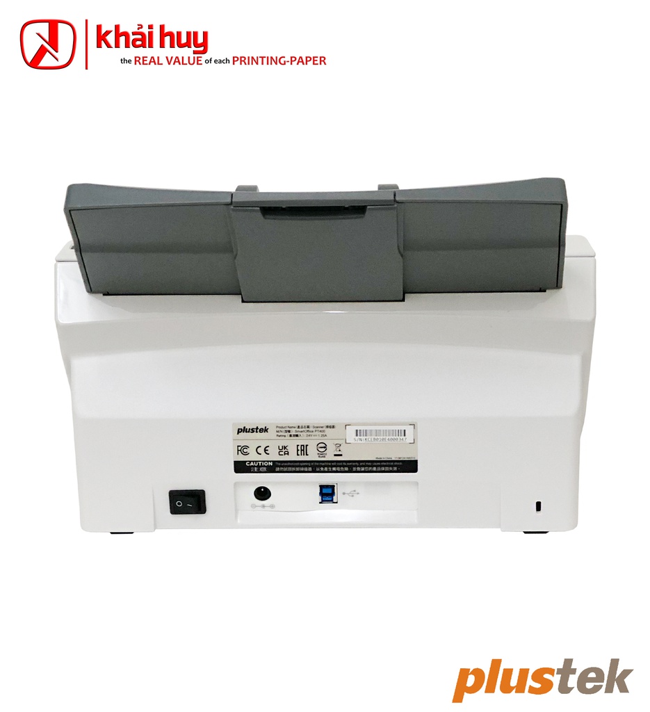 MÁY QUÉT PLUSTEK SMARTOFFICE PT400