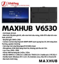 MÀN HÌNH TƯƠNG TÁC DOANH NGHIỆP MAXHUB V6530