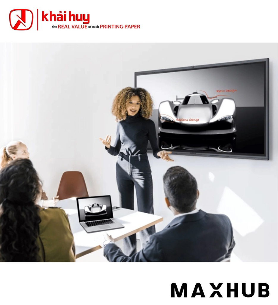 MÀN HÌNH TƯƠNG TÁC DOANH NGHIỆP MAXHUB C5530