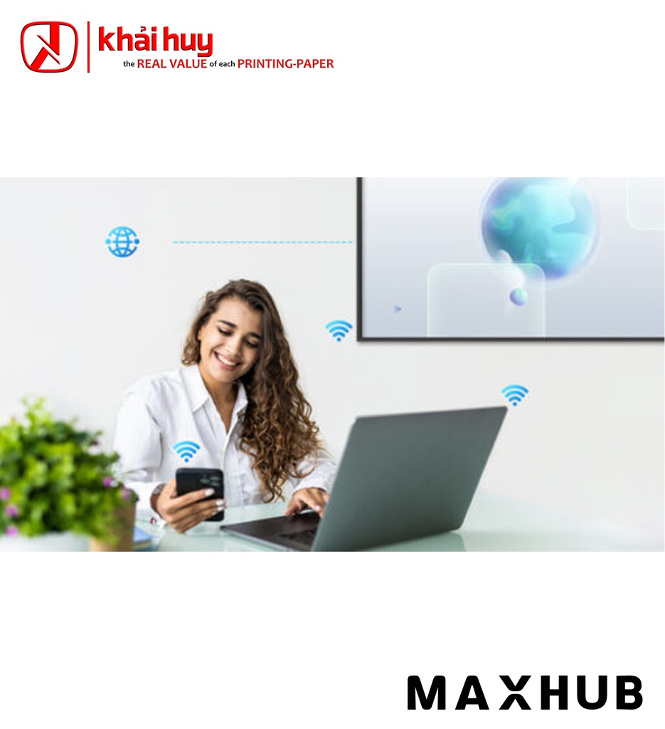 MÀN HÌNH HIỂN THỊ MAXHUB ND98CMA