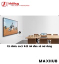 MÀN HÌNH HIỂN THỊ MAXHUB ND75CMA-T