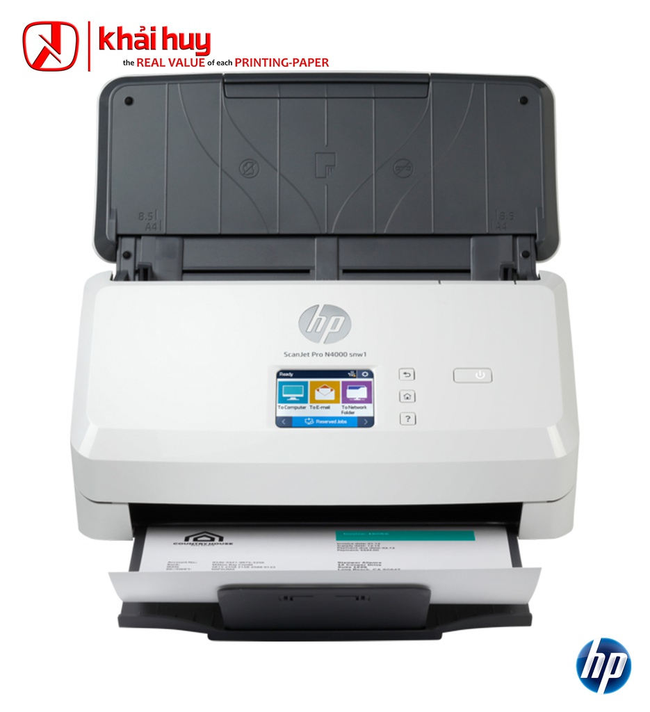 MÁY QUÉT HP SCANJET PRO N4000
