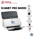 MÁY QUÉT HP SCANJET PRO N4000
