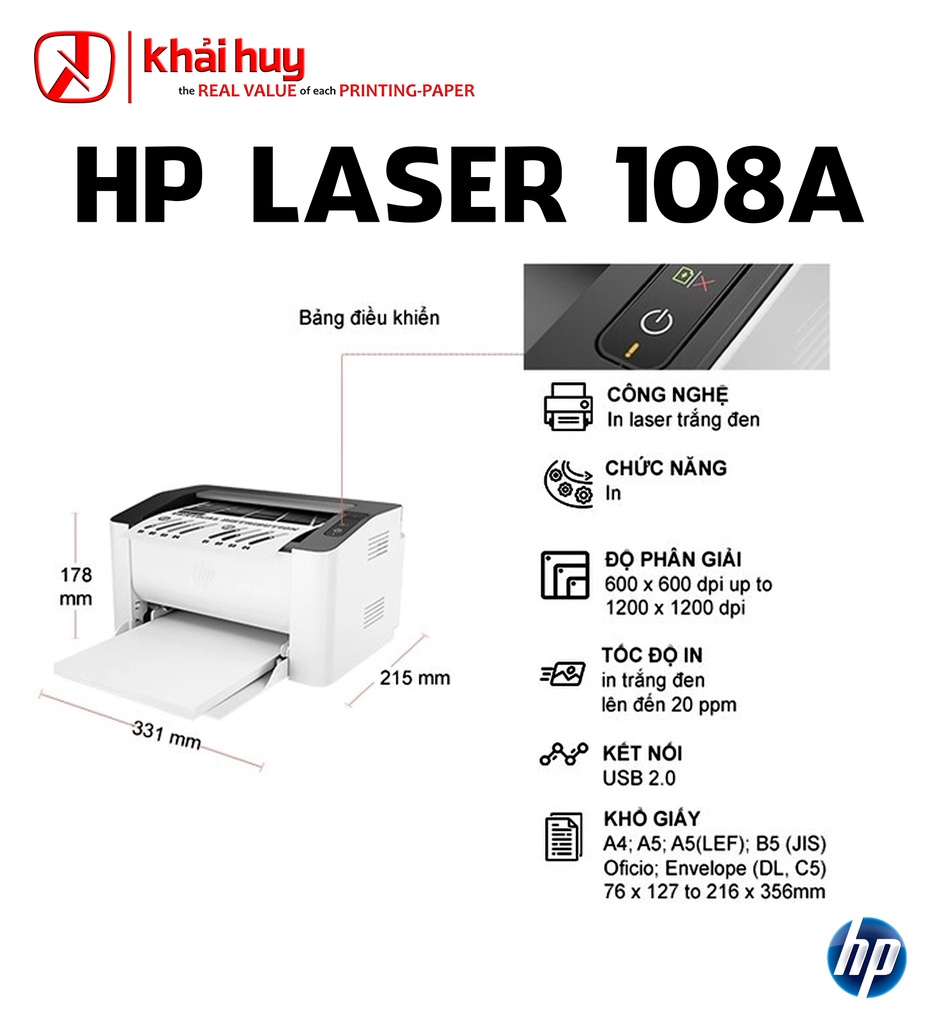 MÁY IN HP LASER 108A