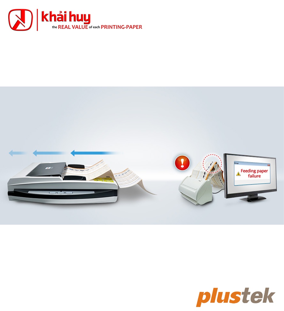 MÁY QUÉT PLUSTEK SMARTOFFICE PL3135S