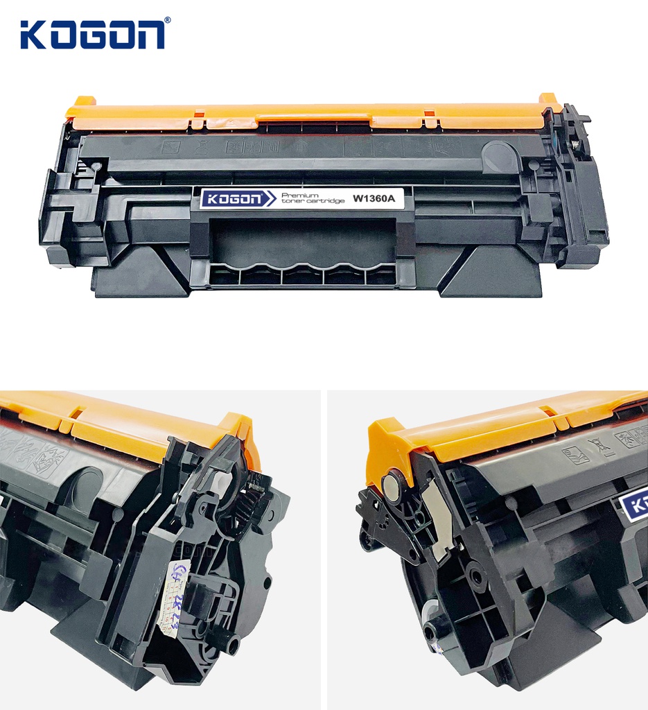 HỘP MỰC IN LASER KOGON W1360A (KHÔNG CHIP)