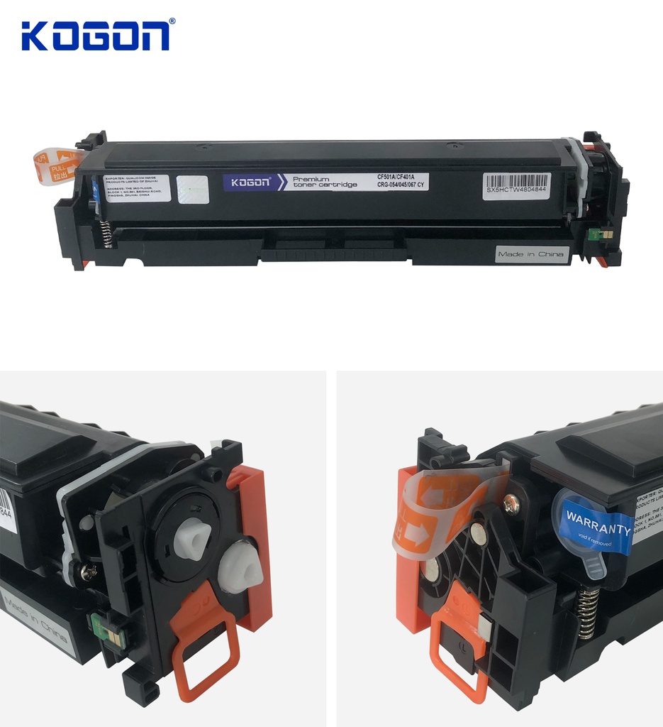 HỘP MỰC IN LASER KOGON CF401/CF501