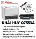 HỘP MỰC IN LASER KHẢI HUY Q7553A