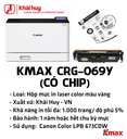 HỘP MỰC IN LASER KMAX CRG-069Y (CÓ CHIP)