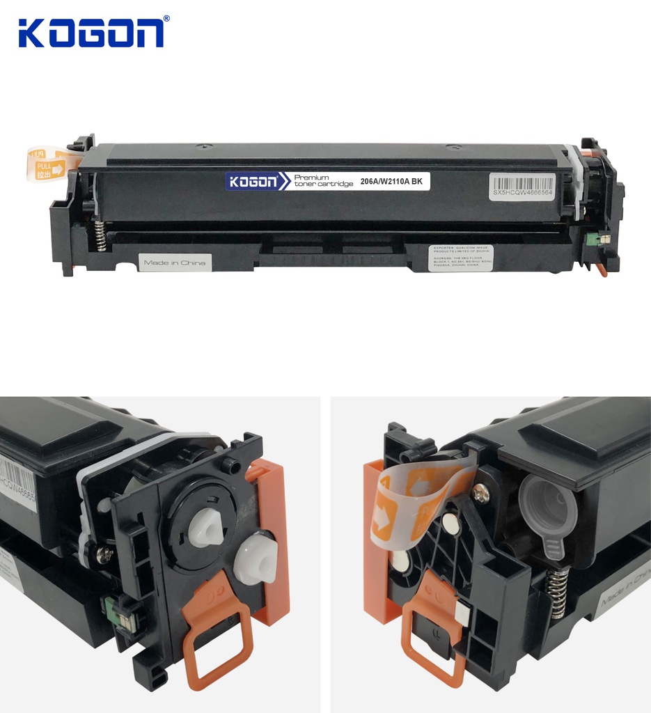 HỘP MỰC IN LASER KOGON W2110