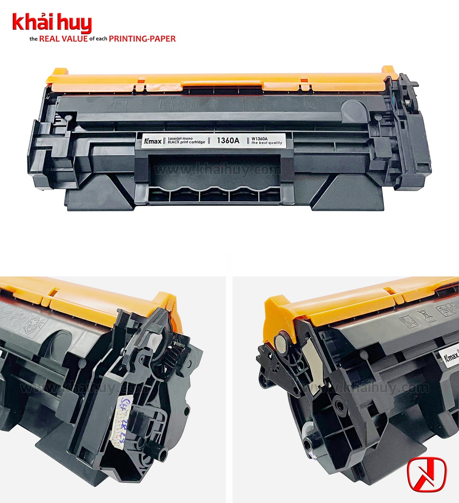 HỘP MỰC IN LASER KMAX W1360A (CÓ CHIP)