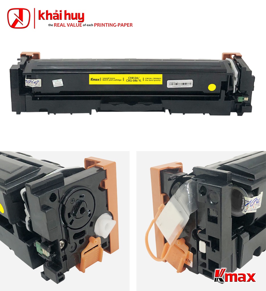 HỘP MỰC IN LASER KMAX CF412A/ 046Y