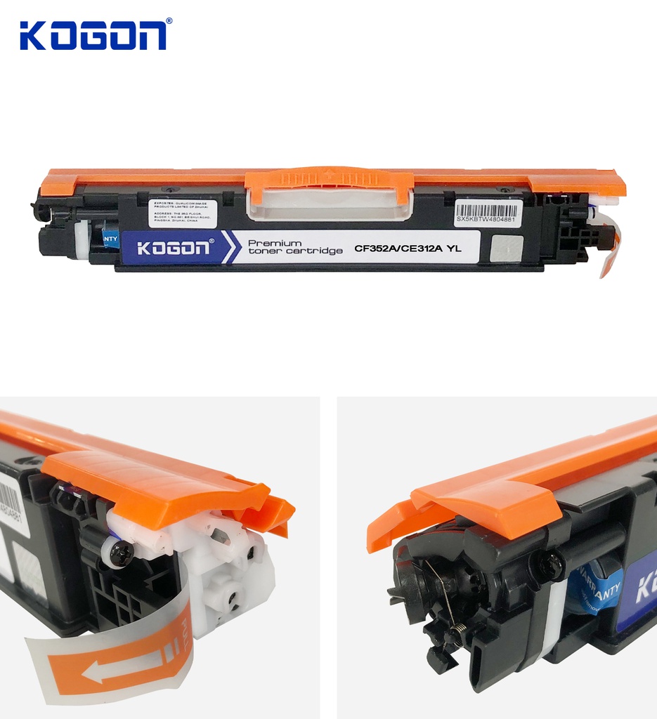 HỘP MỰC IN TONER KOGON CE312A/ CF352A