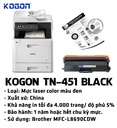 HỘP MỰC IN TONER KOGON TN-451 BLACK