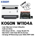 HỘP TRỐNG IN LASER KOGON W1104A