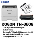 HỘP MỰC IN TONER KOGON TN-3608