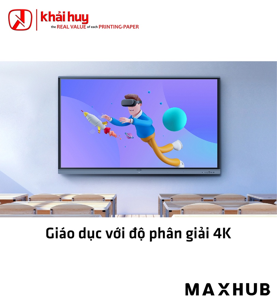 MÀN HÌNH TƯƠNG TÁC GIÁO DỤC MAXHUB E7520