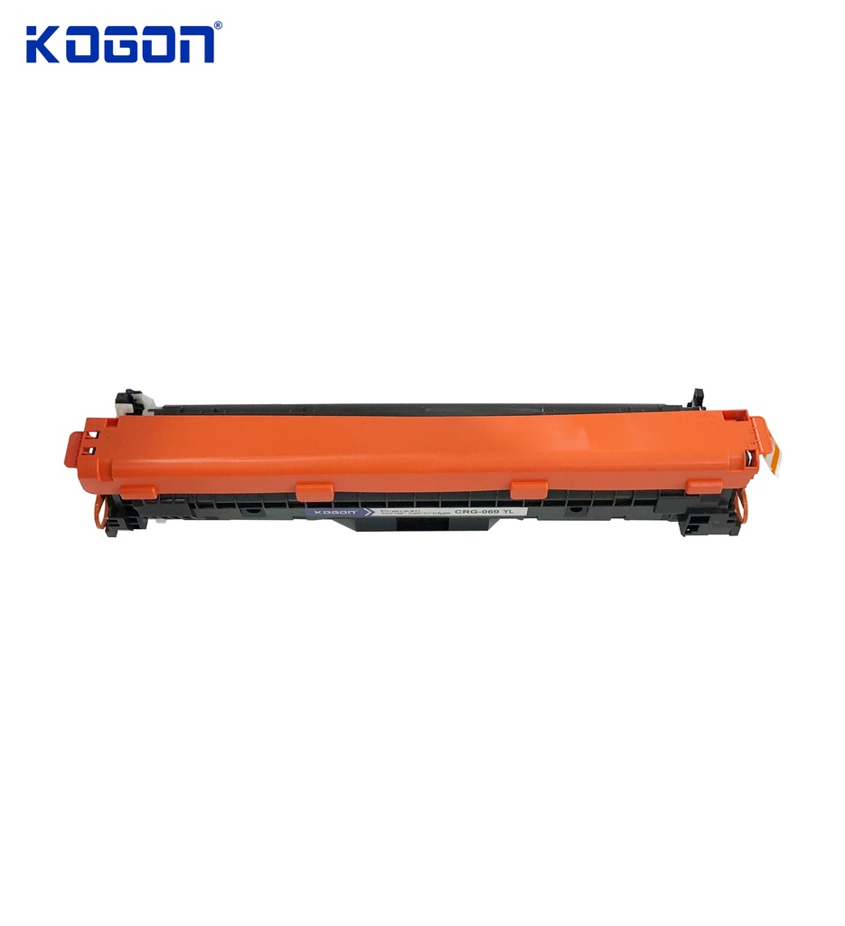 Hộp mực in laser KOGON CRG-069Y (1.9K, cyan, có chíp) - Dùng cho máy LBP 674cx/ 673cdw