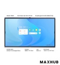 Màn hình tương tác giáo dục MAXHUB U8640 (86", 50 điểm chạm, 500 nits, 4K Ultra HD) - Chính hãng