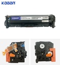 Hộp mực in laser KOGON CC530A/CE410A/CF380A Universal (3.5K, black, có chíp) - Dùng cho máy CP2020/ 2025
