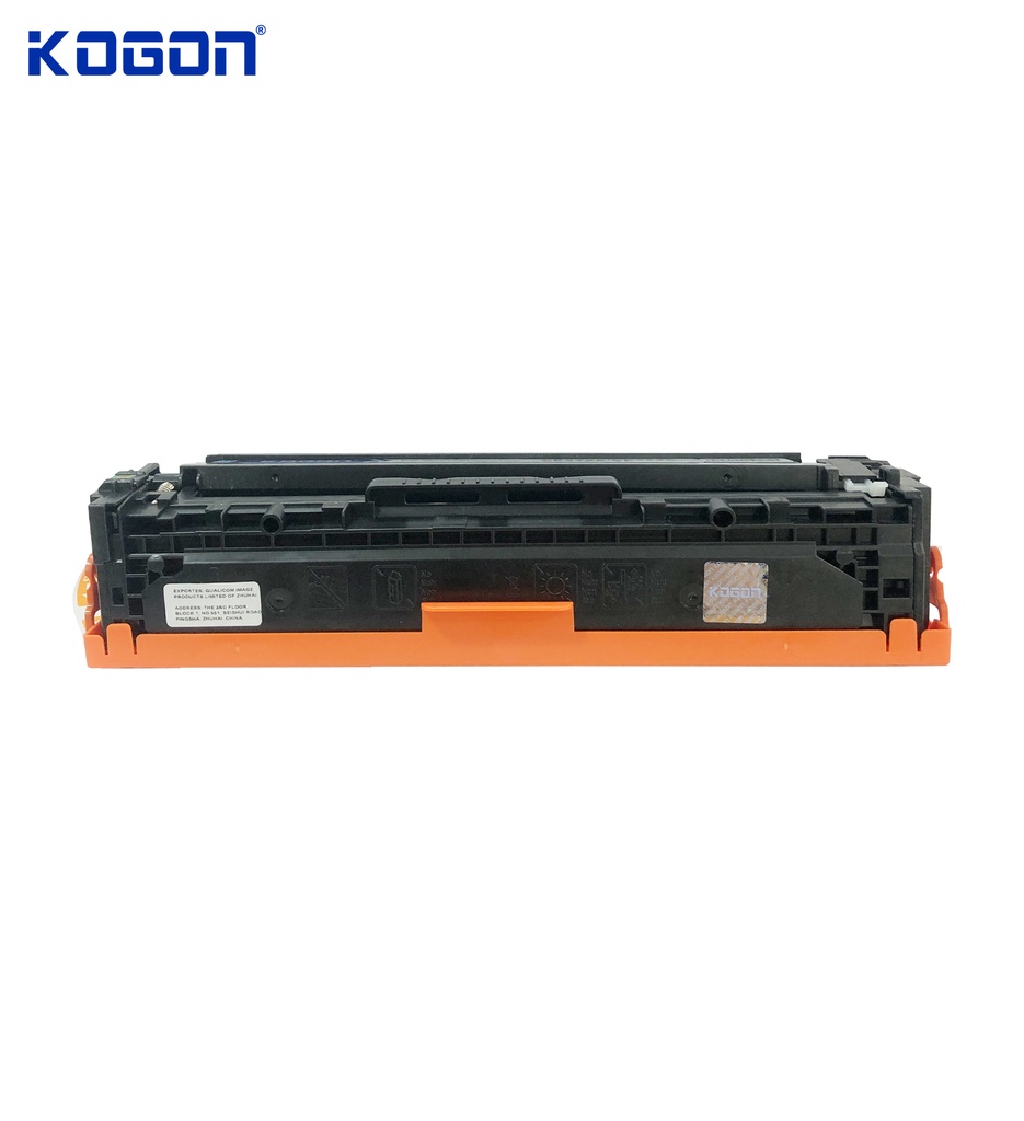 Hộp mực in laser KOGON CB541A/CE321A/CF211A Universal (1.8K, cyan, có chíp) - Dùng cho máy CP1215/ 1510/ 1518