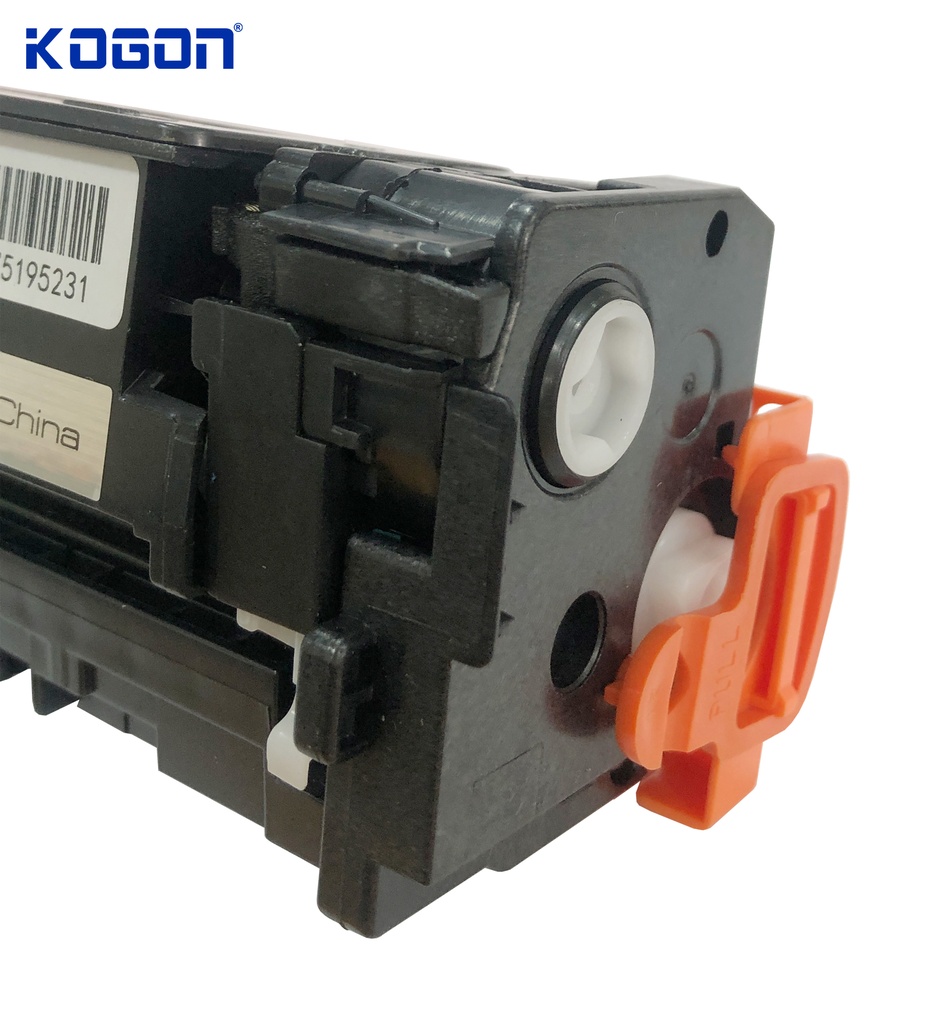 Hộp mực in laser KOGON CB540A/CE320A/CF210A Universal (2.2K, black, có chíp) - Dùng cho máy CP1215/ 1510/ 1518