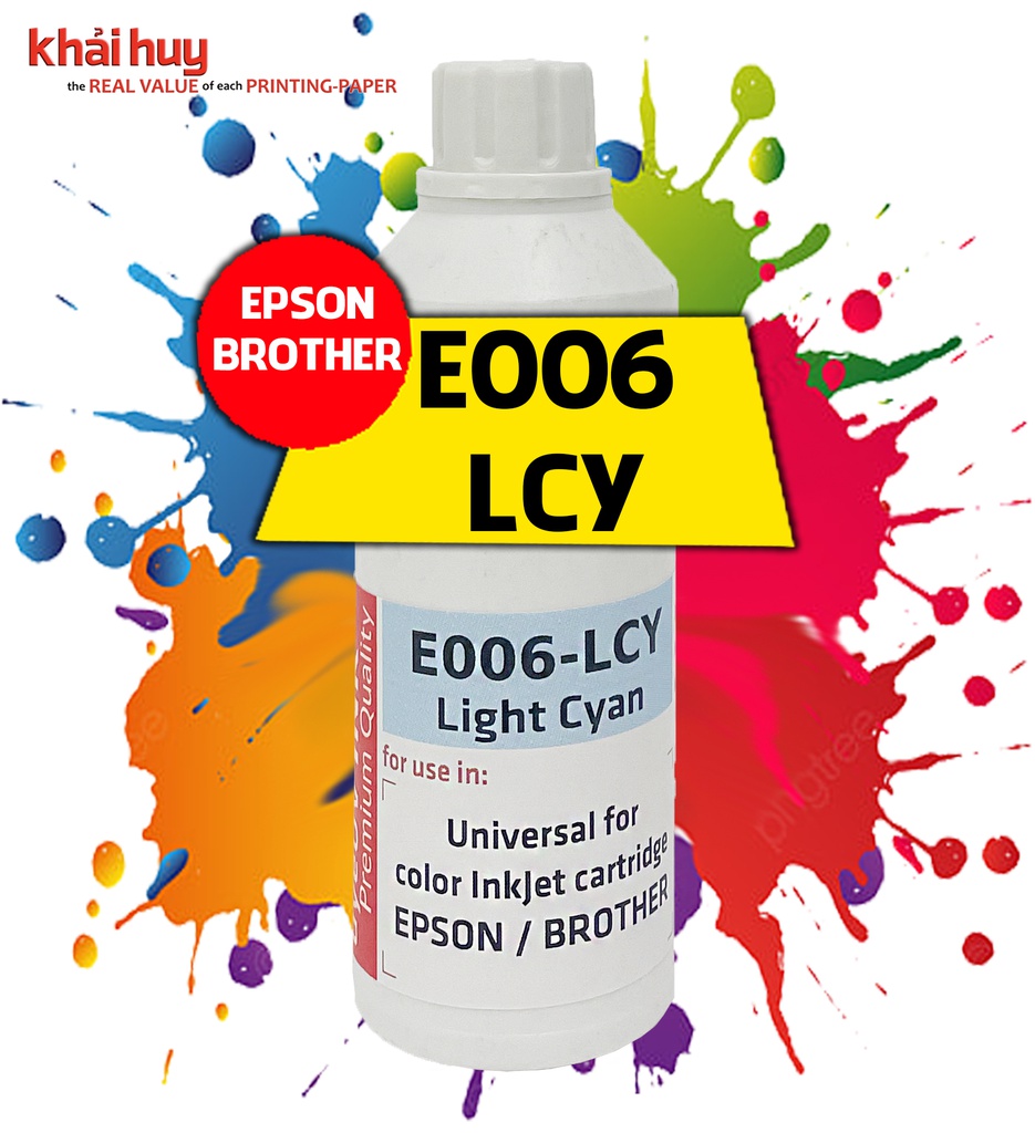 CHAI MỰC NẠP NƯỚC KHẢI HUY E006LCY-03