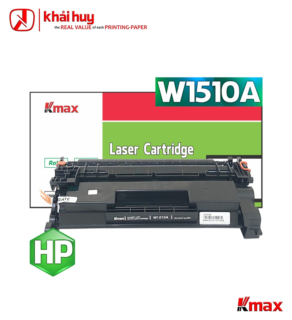 HỘP MỰC IN LASER KMAX W1510A (CÓ CHIP)