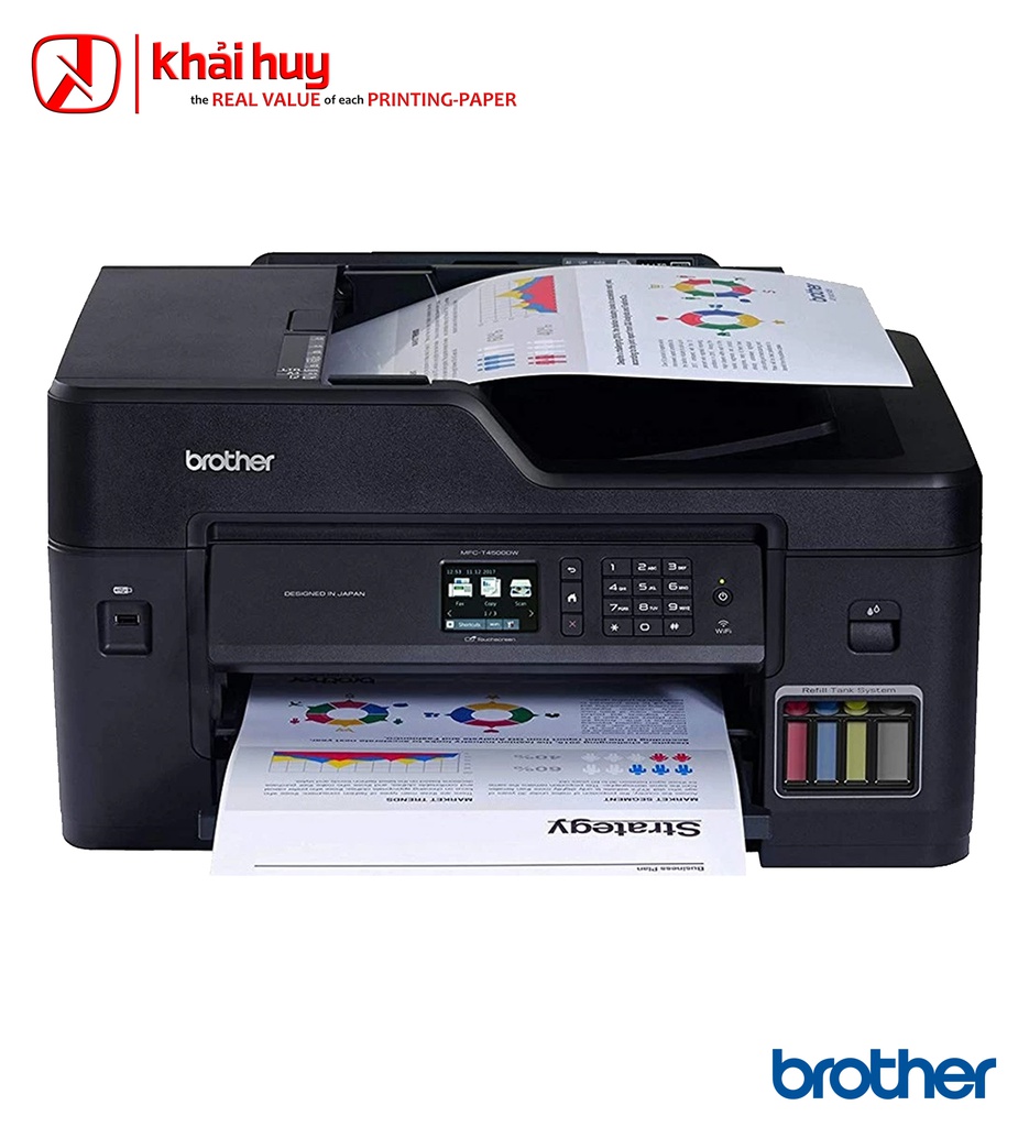 MÁY IN PHUN BROTHER MFC T4500DW